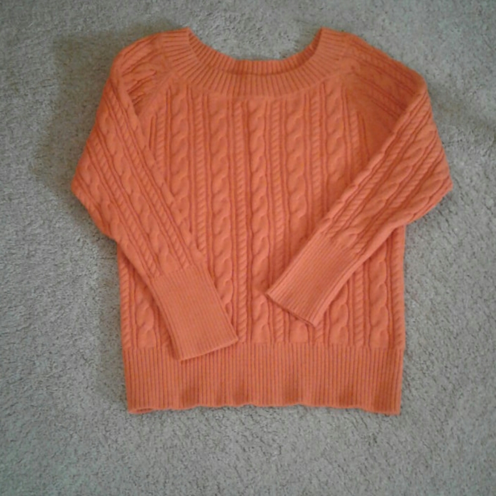 JCP cable knit pullover